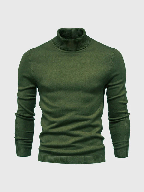 Heinrich – timeless fine knit turtleneck sweater