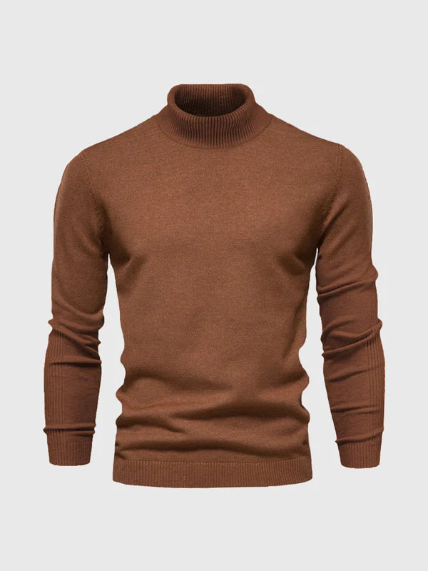 Heinrich – timeless fine knit turtleneck sweater