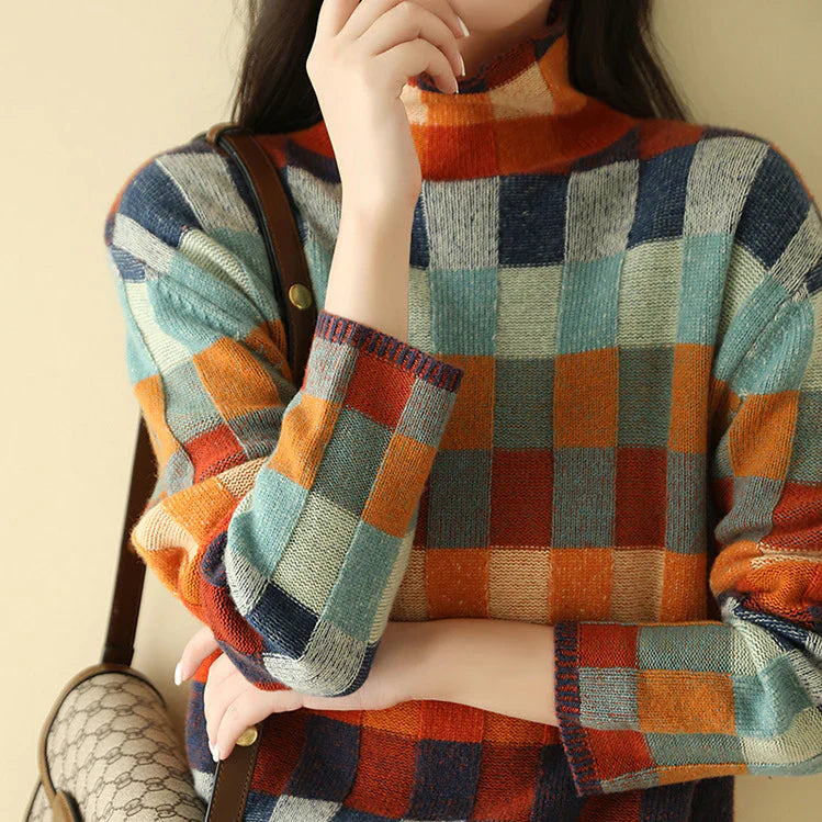 Van gogh warm luxury cashmere sweater