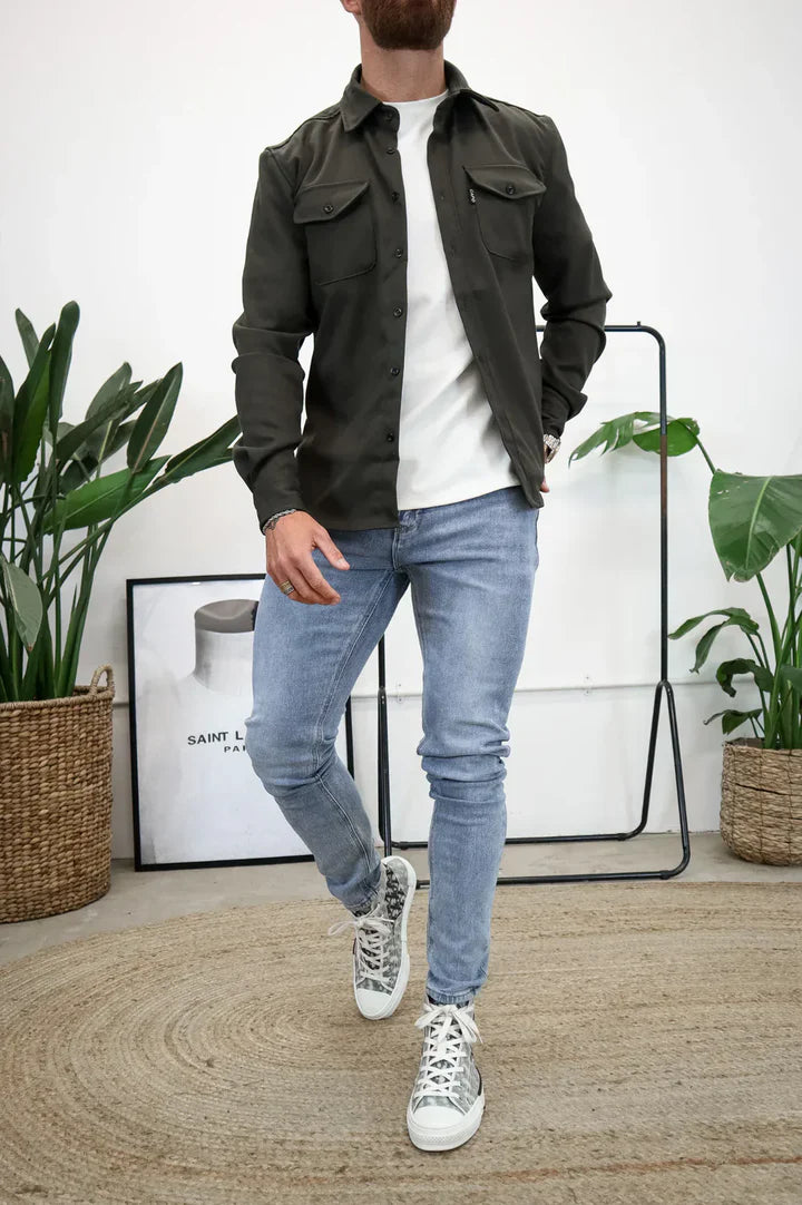 Fraser – supreme casual cotton shirt