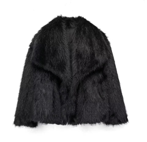 Floni - warm fur jacket