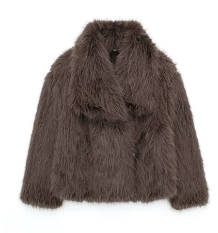 Floni - warm fur jacket