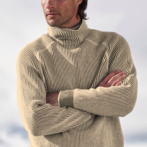 Ingolf – premium roll-neck sweaters in classic style