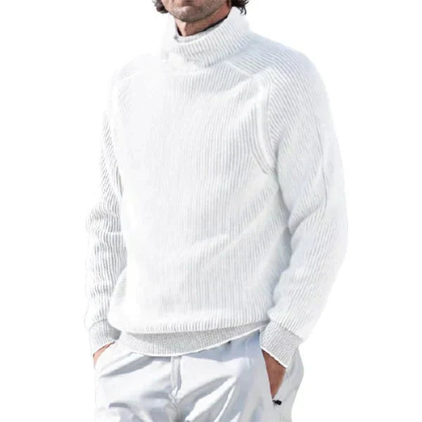 Ingolf – premium roll-neck sweaters in classic style