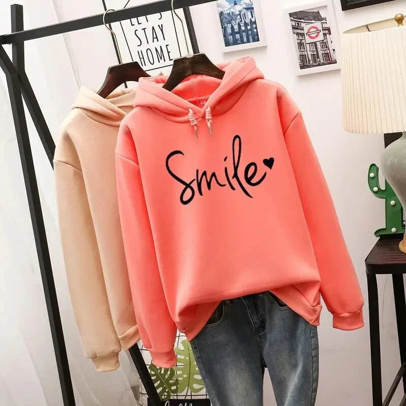 Janet smile-love hoodie