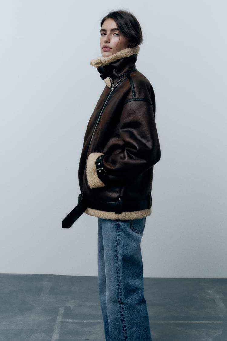 Karina | jacket with faux lapel