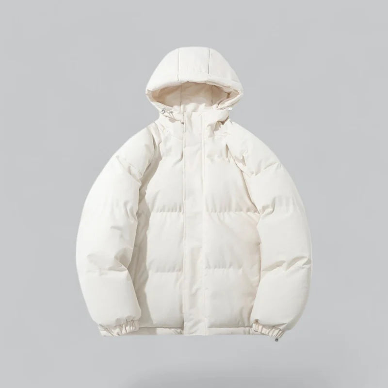 Katrin – warm parka with hood and weatherproof surface
