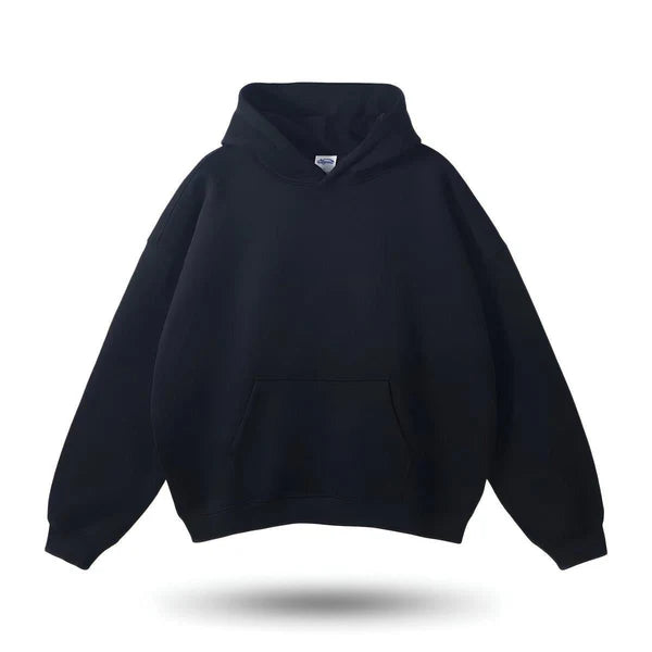 Leon – oversized hoodie with front pocket and comfortable fit