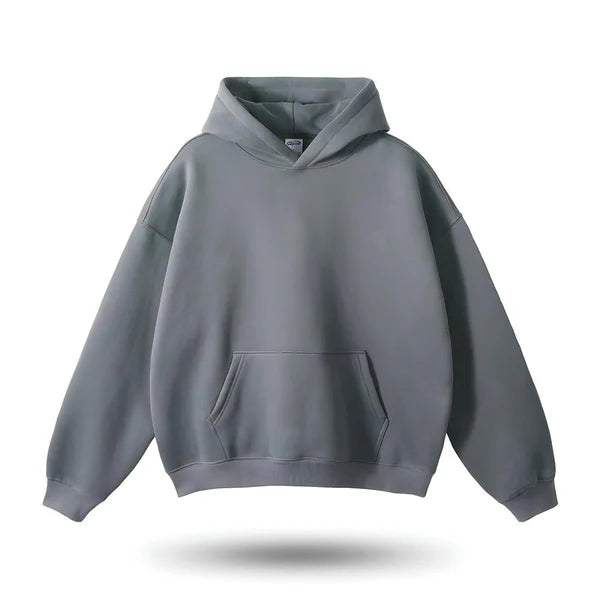 Leon – oversized hoodie with front pocket and comfortable fit