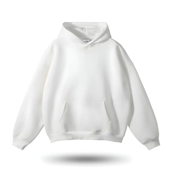 Leon – oversized hoodie with front pocket and comfortable fit