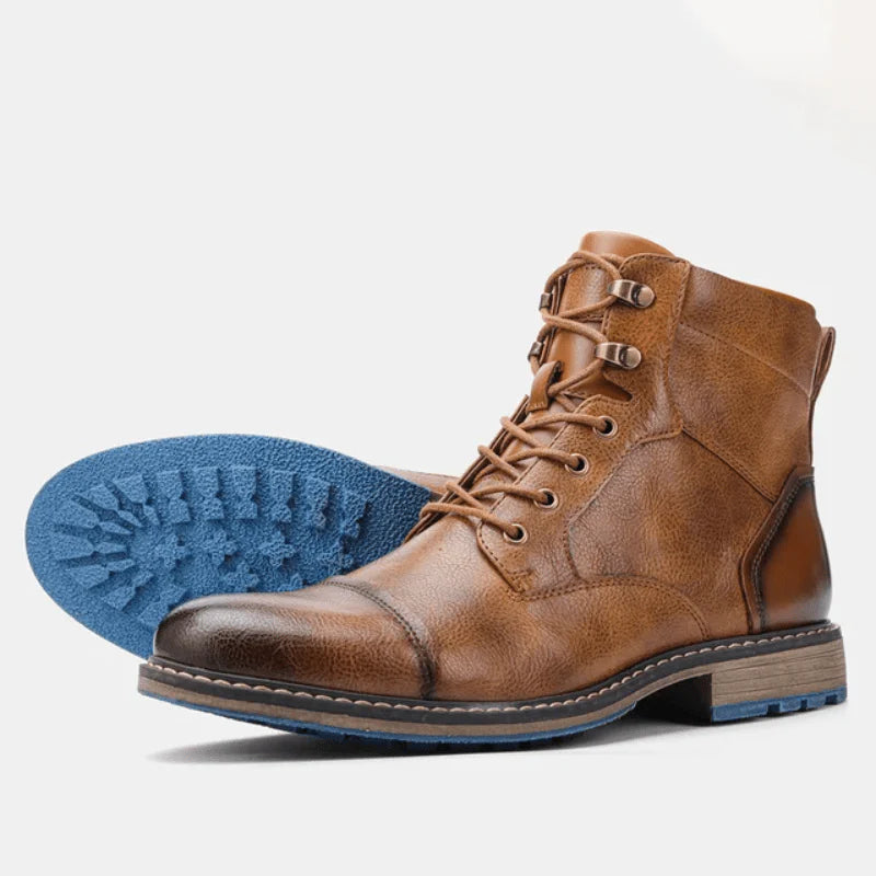 Lothar – modern winter boots with non-slip soles