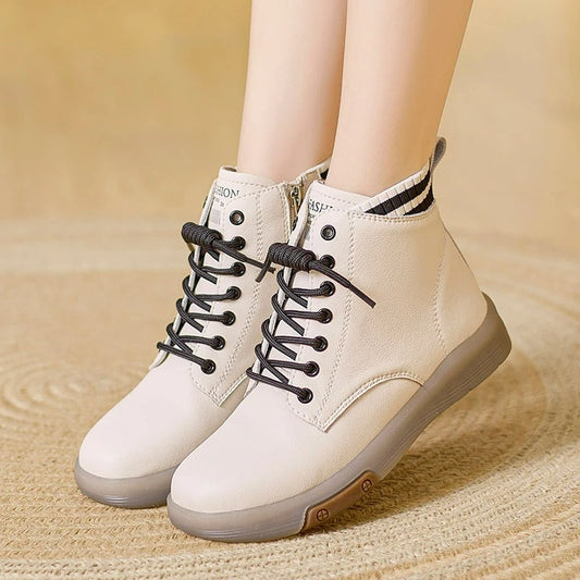 NIMA Vrouwen waterdicht comfortabele hoge sneakers
