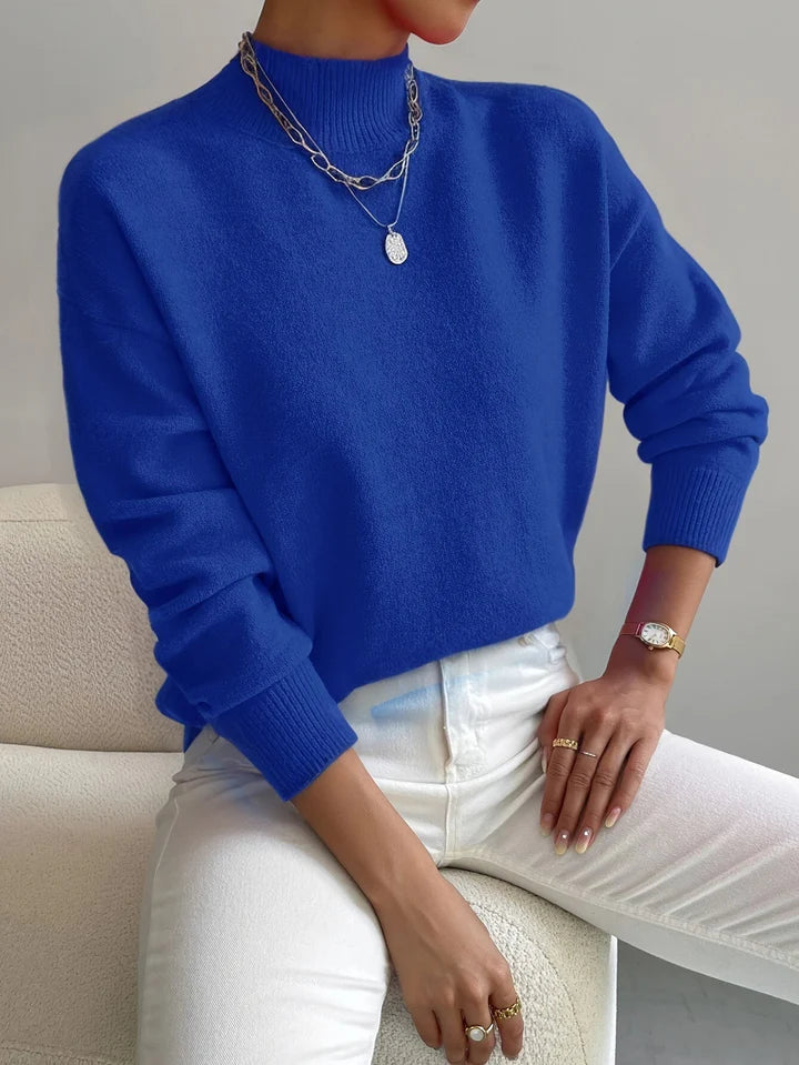 Gisela | elegant and comfortable turtleneck sweater