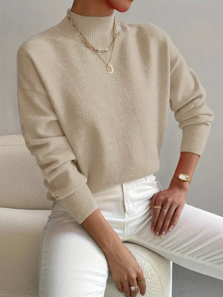 Yvonne knitted sweater – women