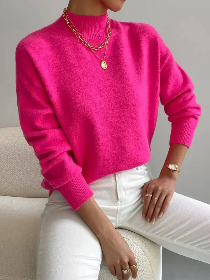 Gisela | elegant and comfortable turtleneck sweater