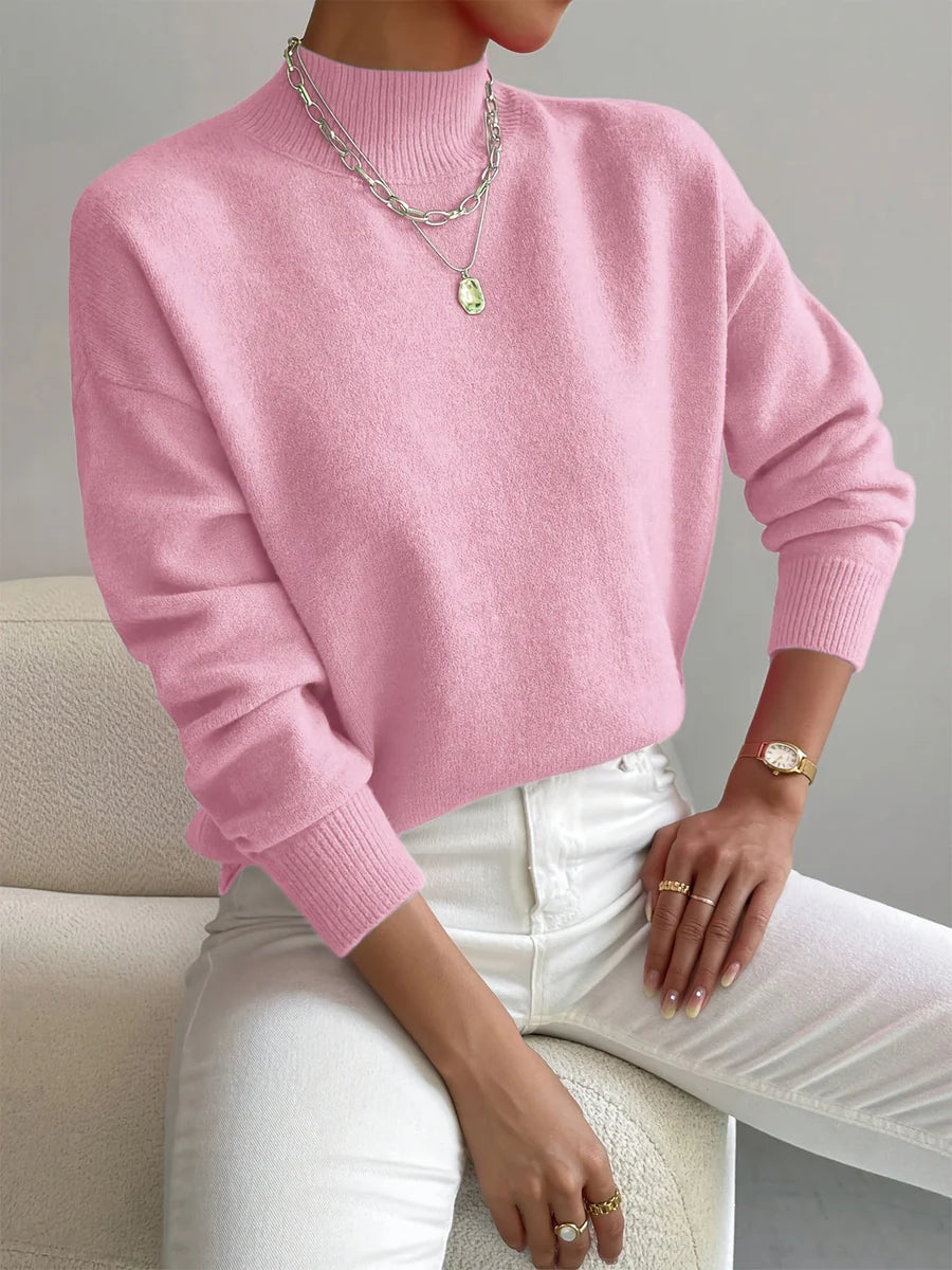 Yvonne knitted sweater – women