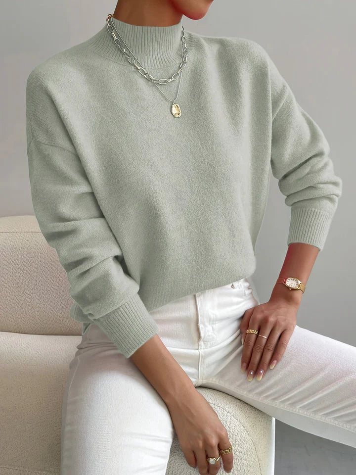 Gisela | elegant and comfortable turtleneck sweater