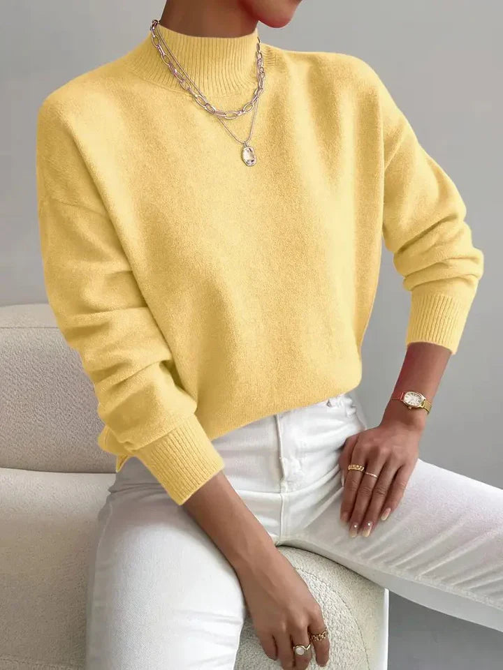 Gisela | elegant and comfortable turtleneck sweater