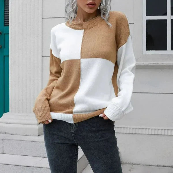 Marita – stylish turtleneck sweater with a soft feel