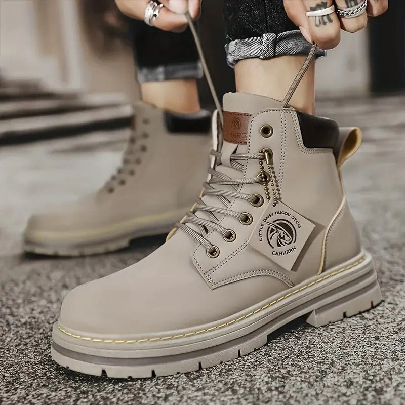 Nico – sturdy, waterproof boots with a secure grip