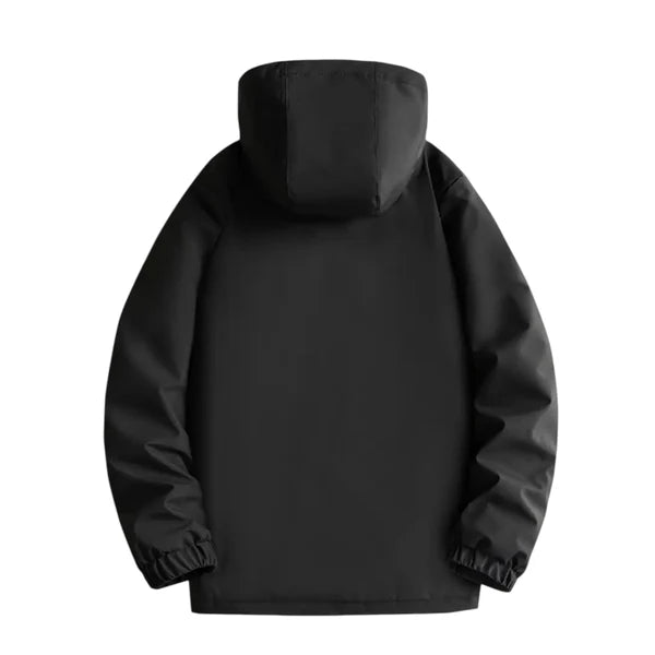 Nils – warm, lined winter parka with hood