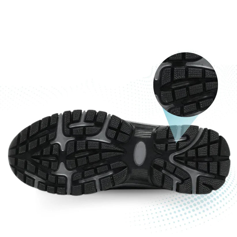 Torben – outdoor slip-on shoes made of suede with rubber soles