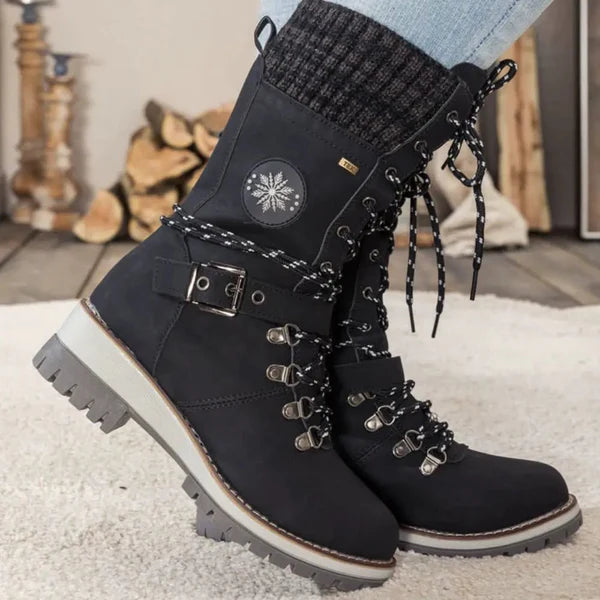 Regina – waterproof winter boots offering comfort and a secure grip