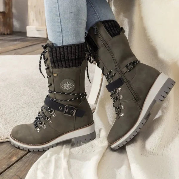 Regina – waterproof winter boots offering comfort and a secure grip