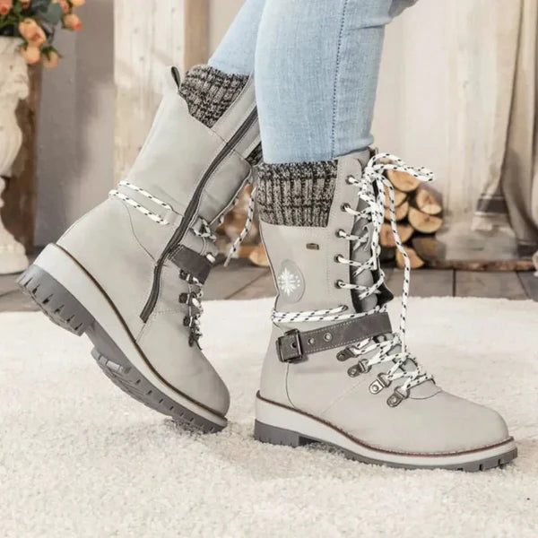 Regina – waterproof winter boots offering comfort and a secure grip