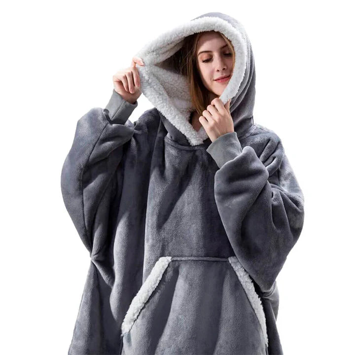 Jamie - hooded blanket