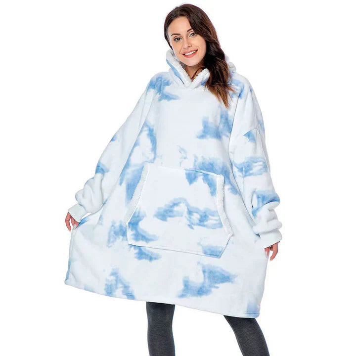 Jamie - hooded blanket