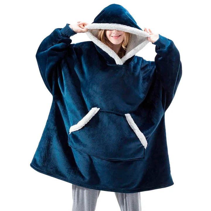 Jamie - hooded blanket
