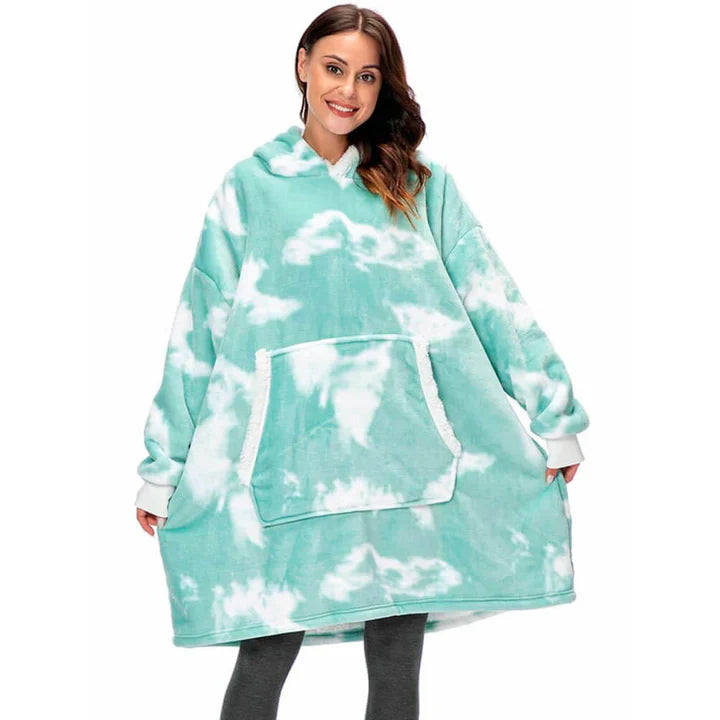 Jamie - hooded blanket