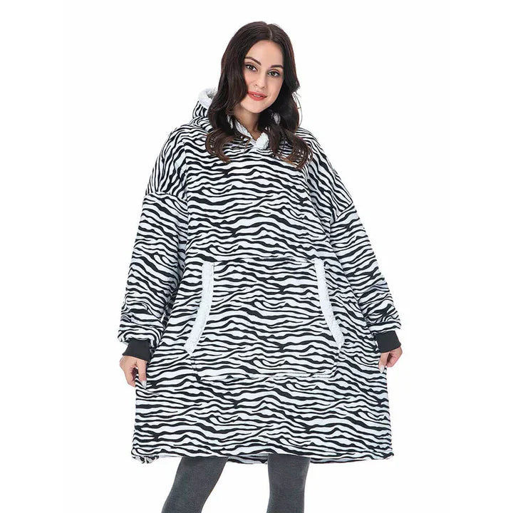 Jamie - hooded blanket