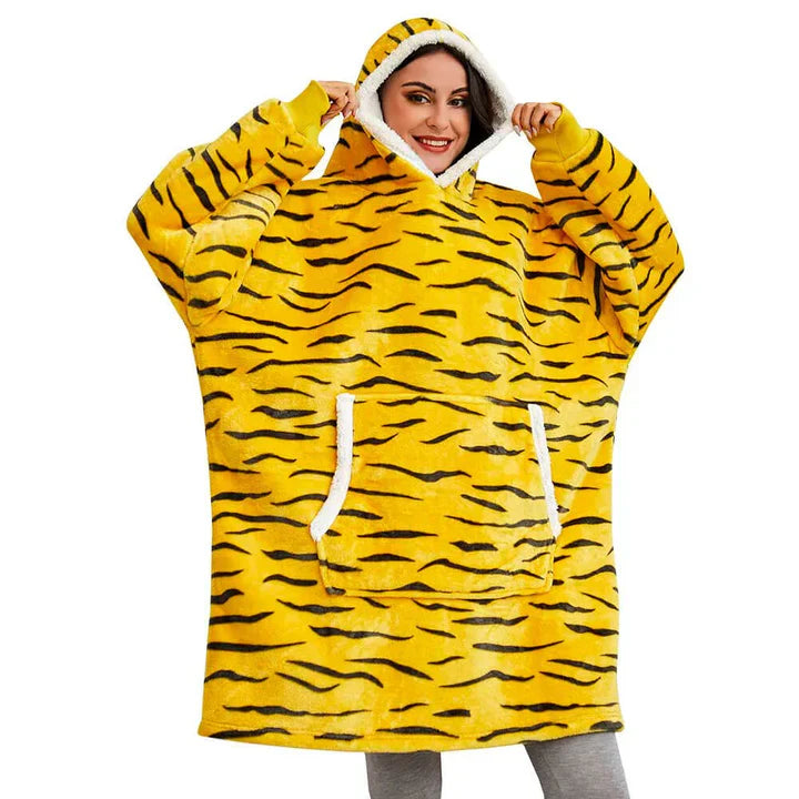 Jamie - hooded blanket