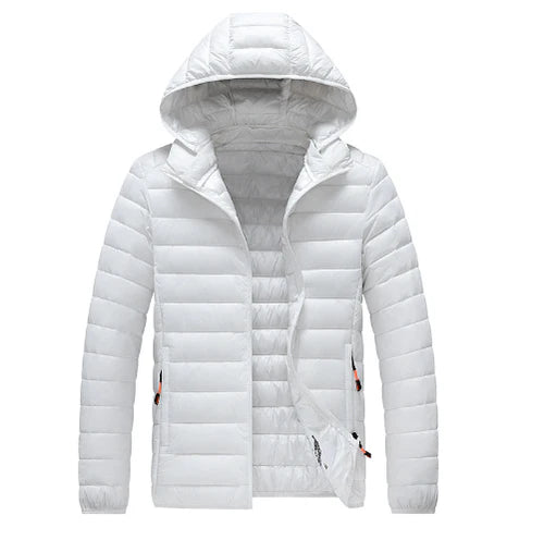 Susanne – lightweight quilted jacket with hood and modern fit