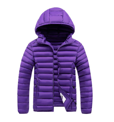 Susanne – lightweight quilted jacket with hood and modern fit