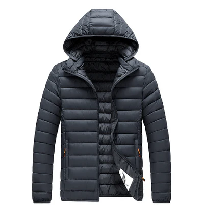 Susanne – lightweight quilted jacket with hood and modern fit