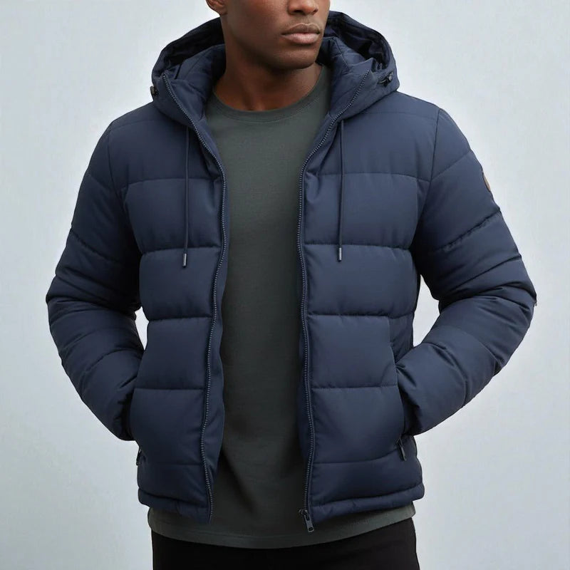 Nico – waterproof winter jacket with hood and warm lining