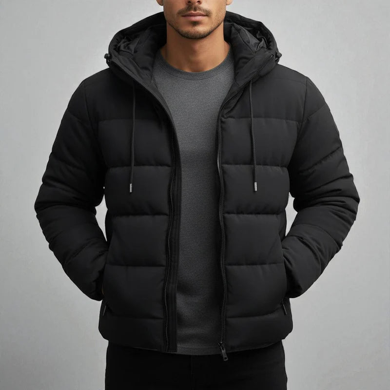 Nico – waterproof winter jacket with hood and warm lining