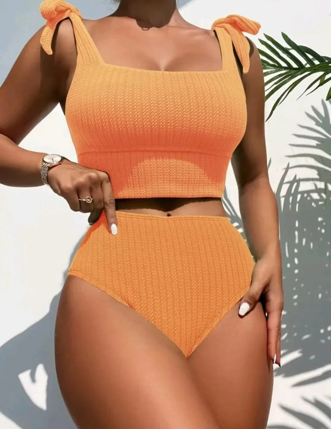NIMA bikiniset met hoge taille