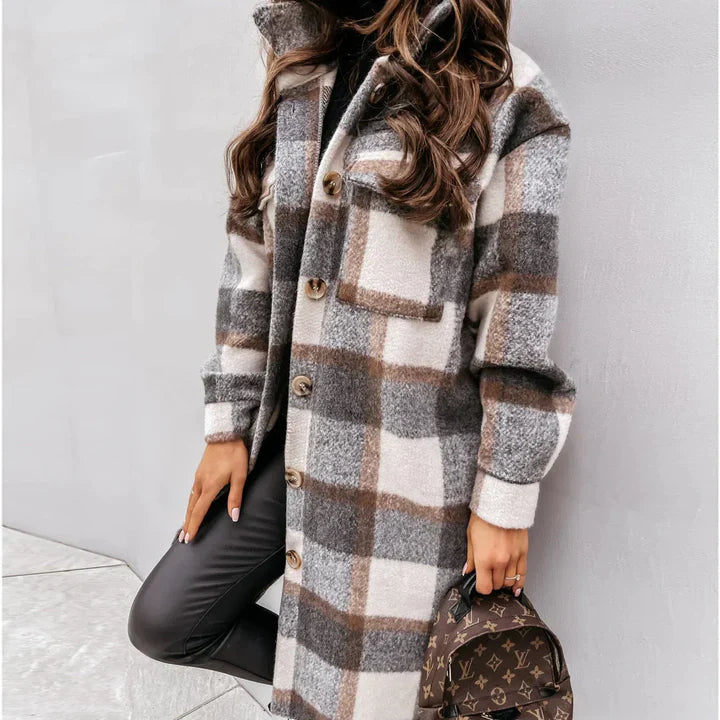 Jasmine - checked jacket
